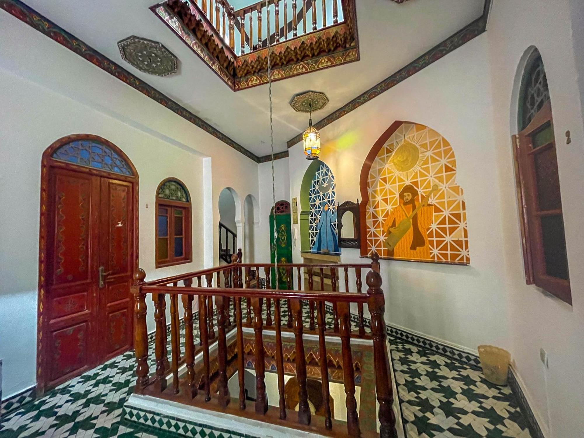 Tangiers Hostel Exteriér fotografie
