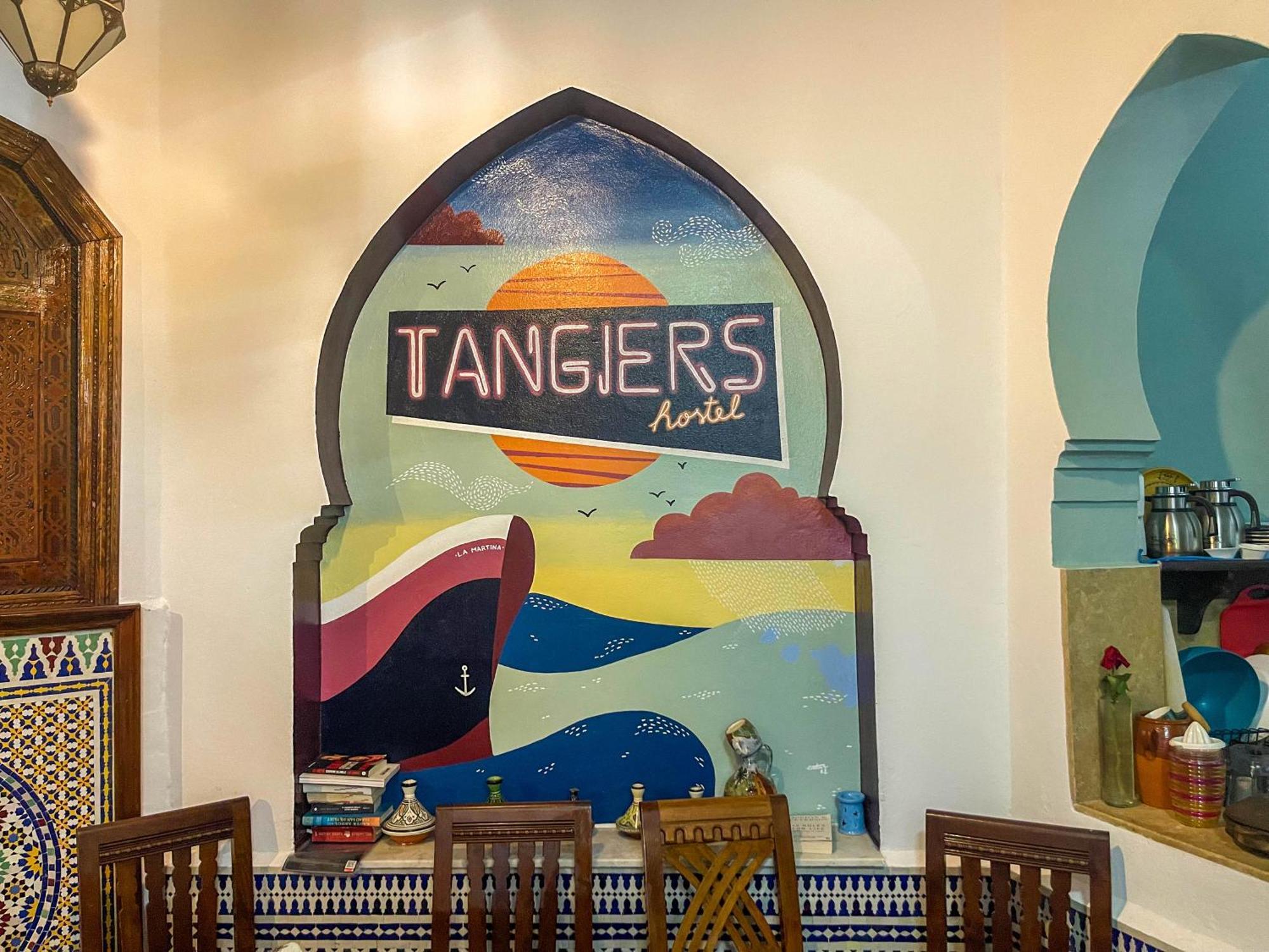 Tangiers Hostel Exteriér fotografie