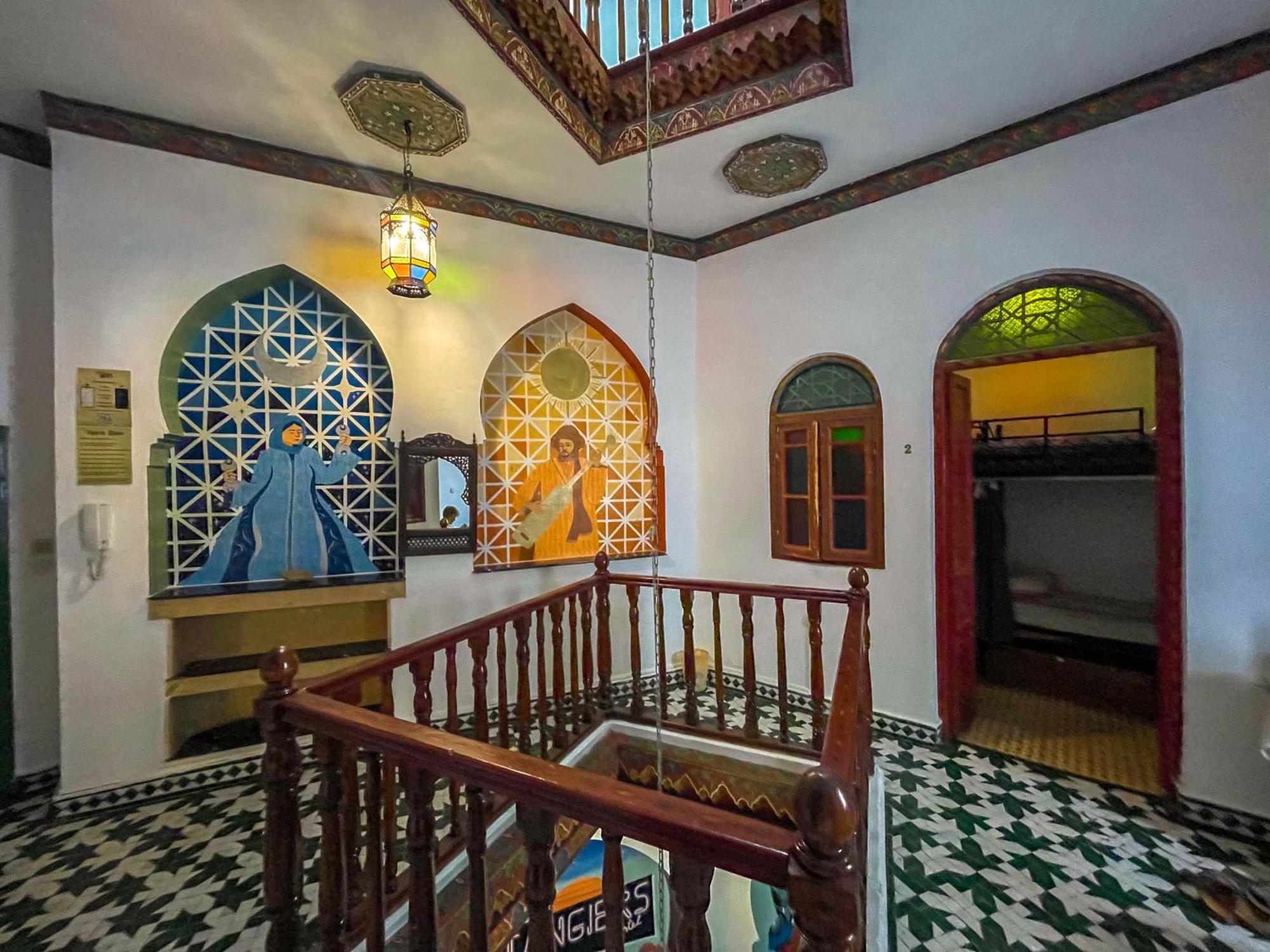 Tangiers Hostel Exteriér fotografie