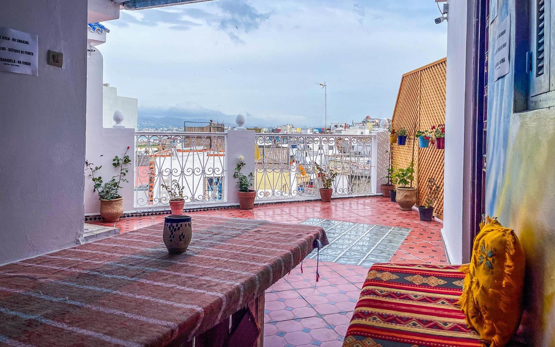 Tangiers Hostel Exteriér fotografie
