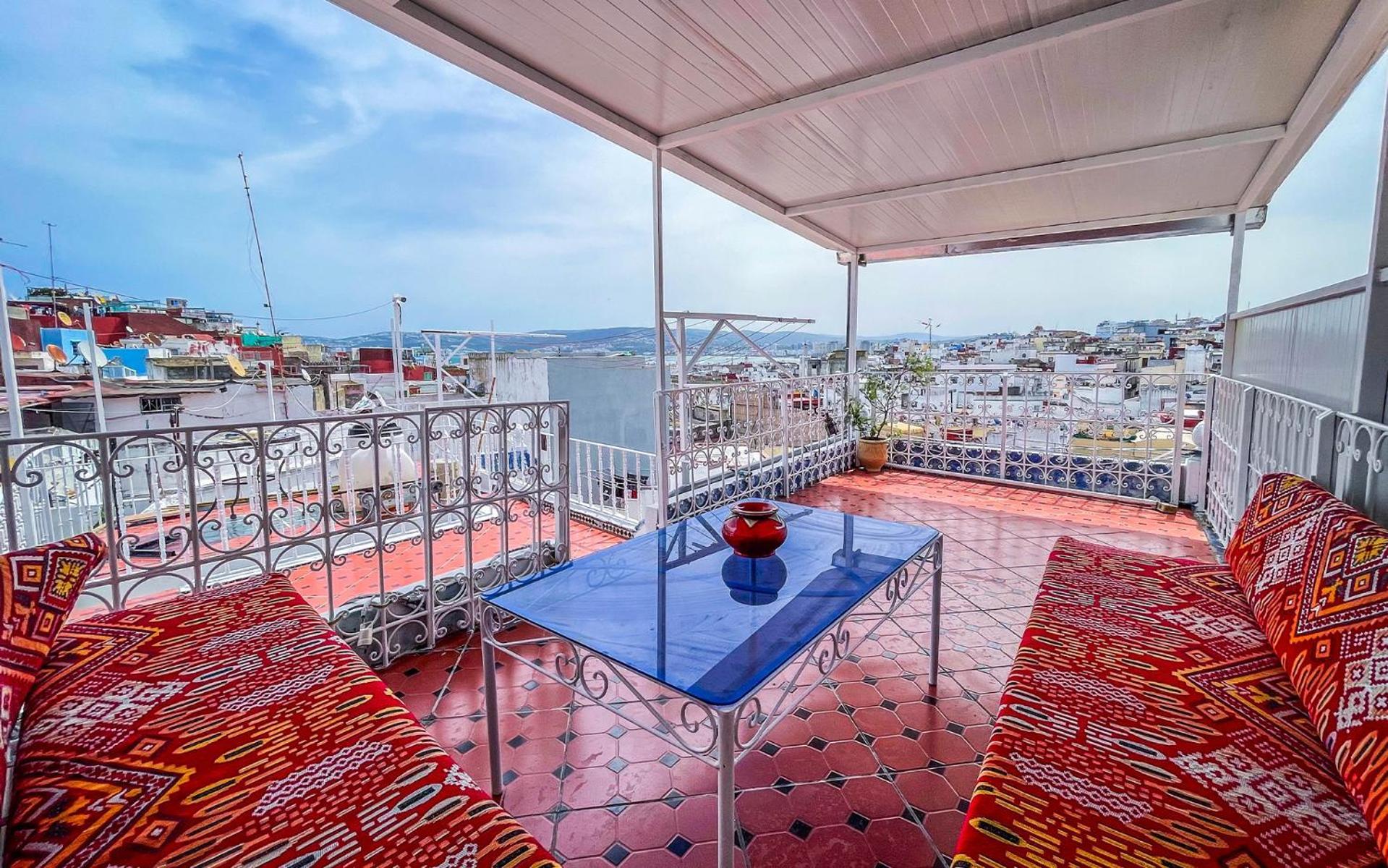 Tangiers Hostel Exteriér fotografie